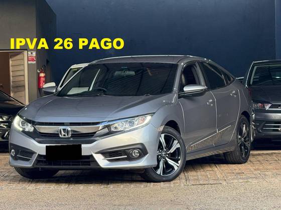 HONDA CIVIC 2.0 16V FLEXONE EX 4P CVT HONDA CIVIC 2.0 16V FLEXONE EX 4P CVT